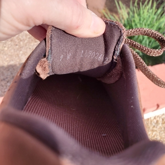 SAS Walk Easy Genuine Leather Lace-up Sz. 9 Shoe - Picture 4 of 12